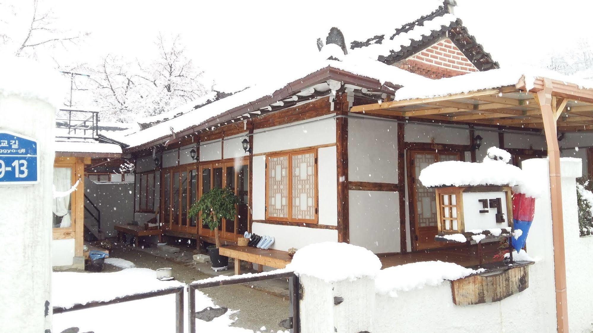 Greem Guesthouse Čondžu Exteriér fotografie